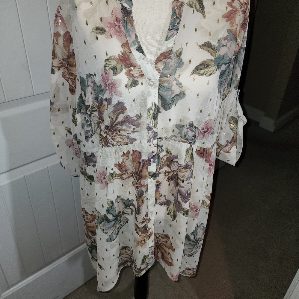 Torrid Blouse